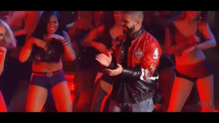 Russell Westbrook COMPLETELY IGNORES Drake !   2016 NBA ALL STAR Game   February 14, 2016