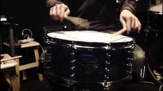 JD Drums 壓克力小鼓 測試  Acrylic Snare Drum [Drum Fly]