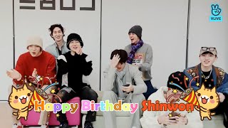 [Eng sub] Happy Birthday Shinwon + It's Game Time~ 211211 Vlive cut