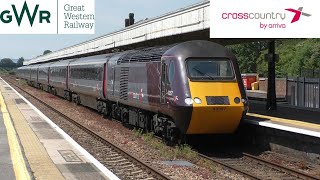 Trains at Taunton, GWML - 14th June 2023