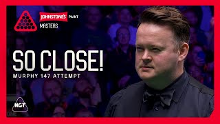 Shaun Murphy 147 Attempt v Neil Robertson in Full | Johnstone's Paint Masters 2025