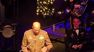 2024DEC Virginia,Norfolk Christmas concert by US Army tradoc