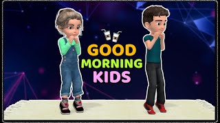 10-MINUTE GOOD MORNING HOME EXERCISES FOR KIDS