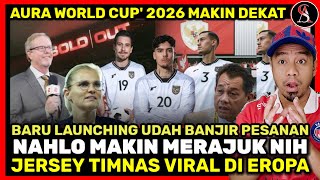 Baru Launching Udah Laris, Malay Makin Merajuk Jersey Away Indonesia Dipuji Dunia AURA WORLD CUP'26