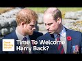 Is It Time to Welcome Prince Harry Back?