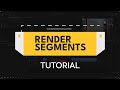 RenderSegments for Premiere Pro Tutorial