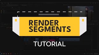 RenderSegments for Premiere Pro Tutorial