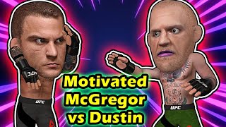 Conor McGregor vs Dustin 2 - How the fight will go