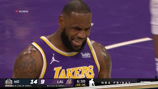 Los Angeles Lakers vs New Orleans Pelicans Highlights 1st Qtr | 2020-21 NBA Season