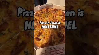 Pizza in Japan is… different