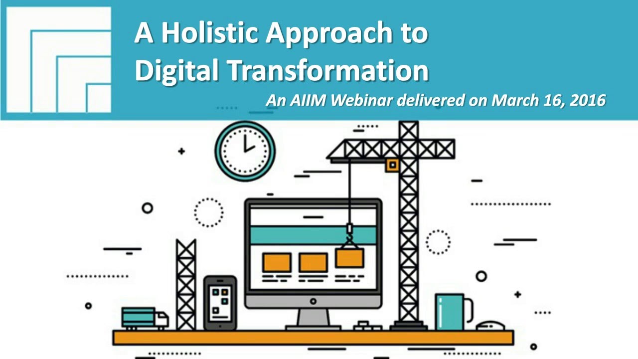 A Holistic Approach To Digital Transformation - YouTube