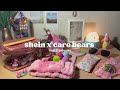 unboxing the shein x care bears collection 🧸💗