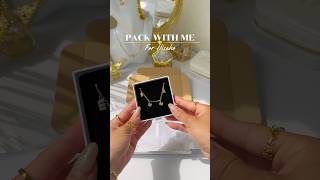 Pack with me✨ #jewelry #packingorders #asmr #アクセサリー