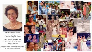 Celebrating The Life Of Cornelia Suzette Velox