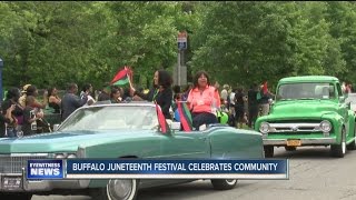 Buffalo Juneteenth Festival Celebrates Community