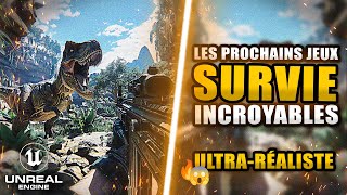 Les 12 Prochains JEUX DE SURVIE sous UNREAL ENGINE 5 ! 🔥 2024 \u0026 2025