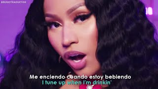 Nicki Minaj - MEGATRON // Lyrics + Español // Video Official