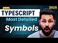 TypeScript Hindi Tutorial #9 Symbol Data Type