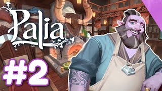 Palia Gameplay Walkthrough #2 | Meeting Palians! (Early Access)