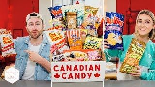 British People Trying Canadian Candy - This With Them