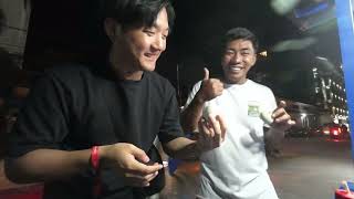 Filipino teaches Korean how to eat BALUT for the First Time 🇵🇭🇰🇷🐣