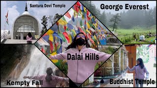 Ek Din m Pura Mussoorie Ghum Liya😍 || Dalai Hills || Kempty Fall || Buddhist Temple || JpVlogs