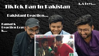 Pakistani Reaction | TikTok Ban In Pakistan | Yasir Shami | A.A Boys