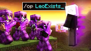 I Got /OP On A Youtuber SMP