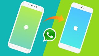 Transfer Whatsapp Messages from Android to iPhone (Email+UltFone) 2022