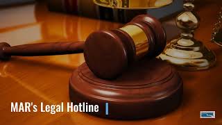 MAR Legal Hotline June 2023