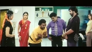Sadhu Kokila saved Ravichandran & Jaggesh from wives and lovers | Kannada Comedy Scenes