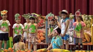 1060510 2聽聽客家比賽賽前演練  幼稚園小象班客語戲劇類