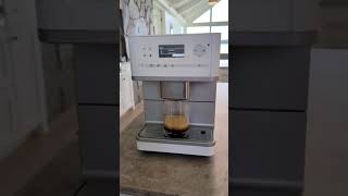 Miele CM61 or CM6110 Dispensing Espresso.