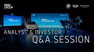 BMW Group Annual Conference 2026 – Analyst and Investor Q&A Session
