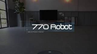 SEVIZ 770 Robot Cleaner 3D Animation Work