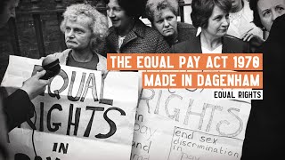 The Equal Pay Act 1970 | Made in Dagenham?