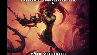 ZYRA IS BROKEN??|AhriIsALegend|