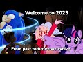 From past to future we evolve (the year of fredbear channel)