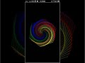 How to draw rainbow pattern in python using Turtle module