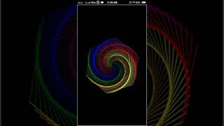 How to draw rainbow pattern in python using Turtle module