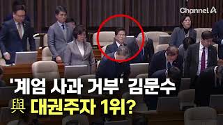 “오세훈 홍준표보다 높다고?” 여권도 놀란 김문수 1위, 계속 갈까? [런치정치]