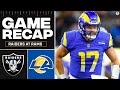 Baker Mayfield leads STUNNING comeback over Raiders in Rams debut [Full Game Recap] | CBS Sports HQ