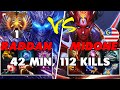 RADDAN (DRAGON KNIGHT) Carry vs MIDONE (QUEEN OF PAIN) Mid - Battle Of Pro Dota 2 Players - Z Dota 2