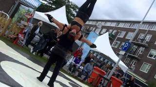 acrobatiek in rotterdam