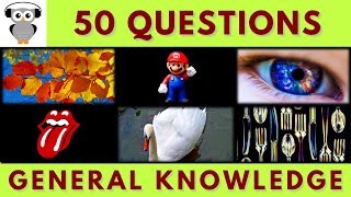 General Knowledge Quiz Trivia #94 | 50 Questions | Do You Know | Pub Quiz