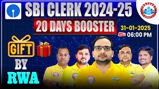 SBI Clerk Last 20 Days Strategy | Special Gift for SBI Clerk | Big Announcement by Ankit Bhati Sir