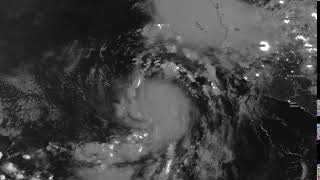 NASA Worldview Animation of Elida in the Eastern Pacific