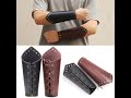 DELIVERD BY ALI EXPRESS CHINA Armband Leather Punk Wide Archery Arm Guard