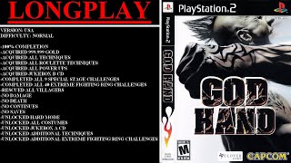 God Hand [USA] (PlayStation 2) - (Longplay | Normal Difficulty | 100% Completion)