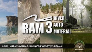 R.A.M 3 - River Auto Material 3 - Underwater & Water Showcase
